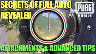 Secrets of Full Auto Spraying Pubg Mobile