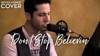 Don't Stop Believin' - Journey (Boyce Avenue piano acoustic cover) on Spotify & Apple