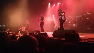sodom "Agent Orange" live Metalitalia 2022