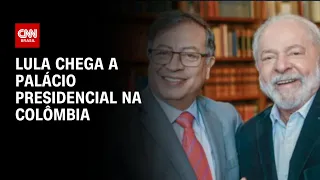 Lula chega a palácio presidencial na Colômbia | BRASIL MEIO-DIA