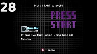 GameCube Trailers - Interactive Multi Game Demo Disc 28 - 2005