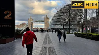 London's Early Days of Summer - 2024 ☀️ London Walk Compilation [4K HDR]