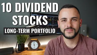 10 Dividend Stocks I'm Buying! | My Recession Proof Long-Term Portfolio