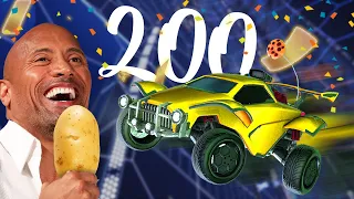 POTATO LEAGUE 200 | TRY NOT TO LAUGH Rocket League MEMES, Funny Moments and Fails RLCS