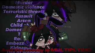 How bad could I possibly be? Let’s see! || William afton || trend || gacha x fnaf ||