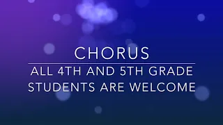 Penn-Delco Elementary Chorus Promo Video