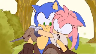 Sonic & Amy | Un Paseo por el bosque | Sonamy | Cómic-Dub | Legacy of CHAOS