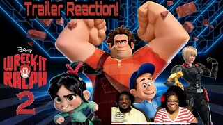 Wreck it Ralph 2| Ralph Breaks the Internet Official Trailer #2 Reaction