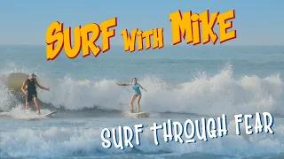 Surf lessons with Mike. Sri Lanka / Уроки по сёрфингу на Шри Ланке. 1 st line up