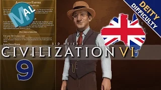 CIVILIZATION 6 | AUSTRALIA | THE UNEASY PEACE | PART 9 | DEITY