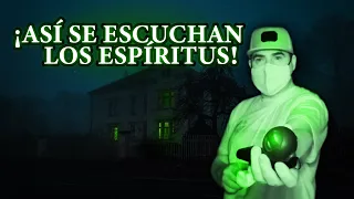 ¡Las mejores evidencias con el Spirit Box! 📻 👻