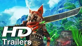 BIOMUTANT Gameplay Trailer Full HD (2018)