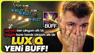Lux Yeni Buff !! Artık Tek Atmıyor Yarım Atıyor !! 2 Kişiyi Afk Bıraktıran Lux !! | Ogün Demirci