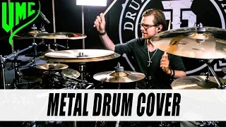 Ready or Not (Metal Cover by UMC) | Drum Playthrough