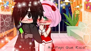 Ay Papi Que Rico~ // GACHA CLUB // MEME // SASUSAKU // FT: HINATA (Read Desc)