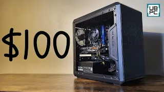 $100 Gaming PC Flip Up Challenge (Episode 1)