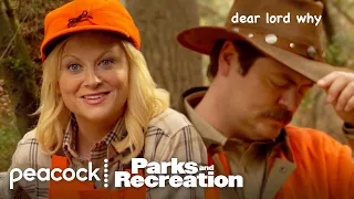 Leslie tries to be one of the boys | Parks and Recreation