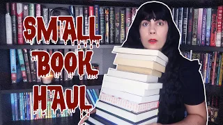 SMALL BOOK HAUL  | SPOOKY BOOKS 🎃