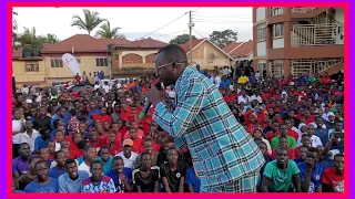 Teacher Mpamire live at STANDARD HIGH SCHOOL ZZANA-STAHIZA