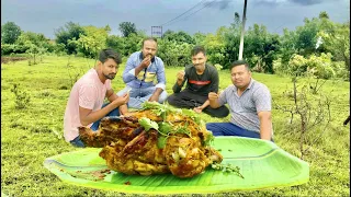 Testy Chicken in Banana Leaf 🍃