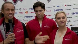 #JGPFigure #GPFVancouver : Lajoie / Lagha (Ice Dance/Danse sur glace)