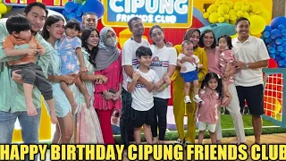 HAPPY BIRTHDAY RAYYANZA MALIK AHMAD!! KELUARGA ANDARA KUMPUL SEMUA NGERAYAIN ULTAH CIPUNG YANG KE 1