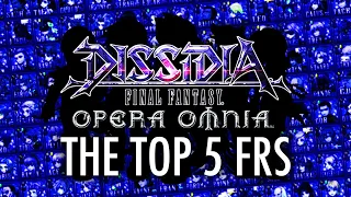 THE TOP 5 FR IN DFFOO GL (July 2023)