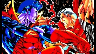 Gladiator vs. Supreme : Superman Clones Epic Fight Explained