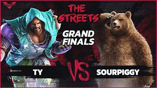 [The Streets #7] PAR | Ty [L] vs SourPiggy - Grand Finals - Tekken 7