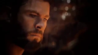 THANOS BRUTALLY MURDERED KILLED BY THOR | Avengers  Endgame