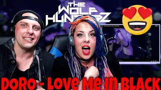 DORO - Love Me In Black | THE WOLF HUNTERZ Reactions
