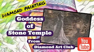 Unboxing Goddess Of Stone Temple From Diamond Art Club!