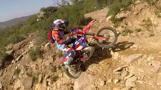 Enduro Hard Gela 4/12/22 on board Beta 300 Racing 2023