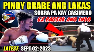 LATEST SEPT 02 2023 | PINOY 6X BAGSAK ANG INDO MALAKA PA KAY CASIMERO