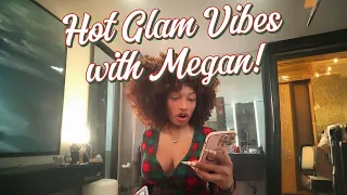 Megan Thee Stallion's Fun-Filled Instagram Live: Lash Glam, Friend Shenanigans!
