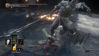 Dark Souls 3 Cinders Mod Champion Gundyr