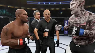 Mike Tyson vs. Slate Golem - EA Sports UFC 2