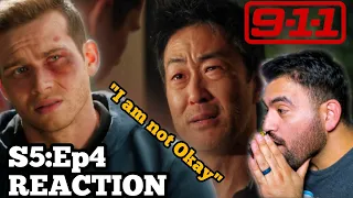 9-1-1 Season 5 Episode 4 "Home and Away" REACTION