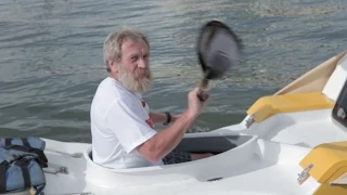 67-Year Old Adventurer Kayaks Across Atlantic Ocean | National Geographic