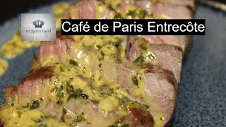 Entrecôte Café de Paris leckere Sauce