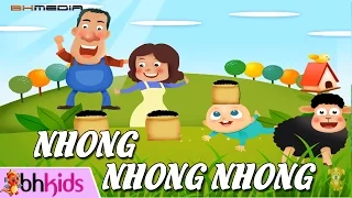 Liên Khúc Nhong Nhong Nhong - Nhạc Thiếu Nhi Sôi Động Cho Bé