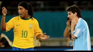 Argentina vs Brazil 2010 Friendly 1-0 Full Match Highlights and Goals