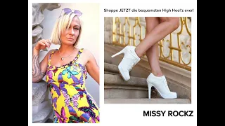 Basic Heel'z für dein perfektes Outfit l MISSY ROCKZ l black & white