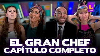 El Gran Chef Famosos - SEGUNDA TEMPORADA - PROGRAMA COMPLETO: lunes 17 de julio | LATINA EN VIVO