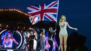 Anti-Hero & The City Taylor Swift - Acoustic set at The 1975 concert, London 2023