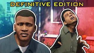 Lamar roasts Franklin - Definitive Edition