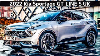 2022 Kia Sportage GT-LINE S 1.6 T-GDI 48V 7DCT AWD Extended UK Spec