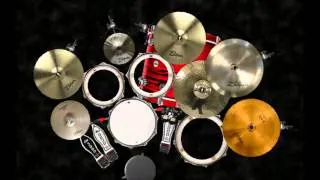 Linkin Park-New Divide, Dano Drum Cover T.1