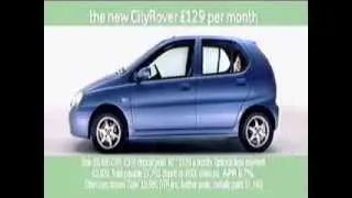 MG Rover CityRover advert 2003