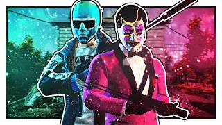 НЕЛЕПАЯ ЧЕТВЁРКА В PAYDAY 2